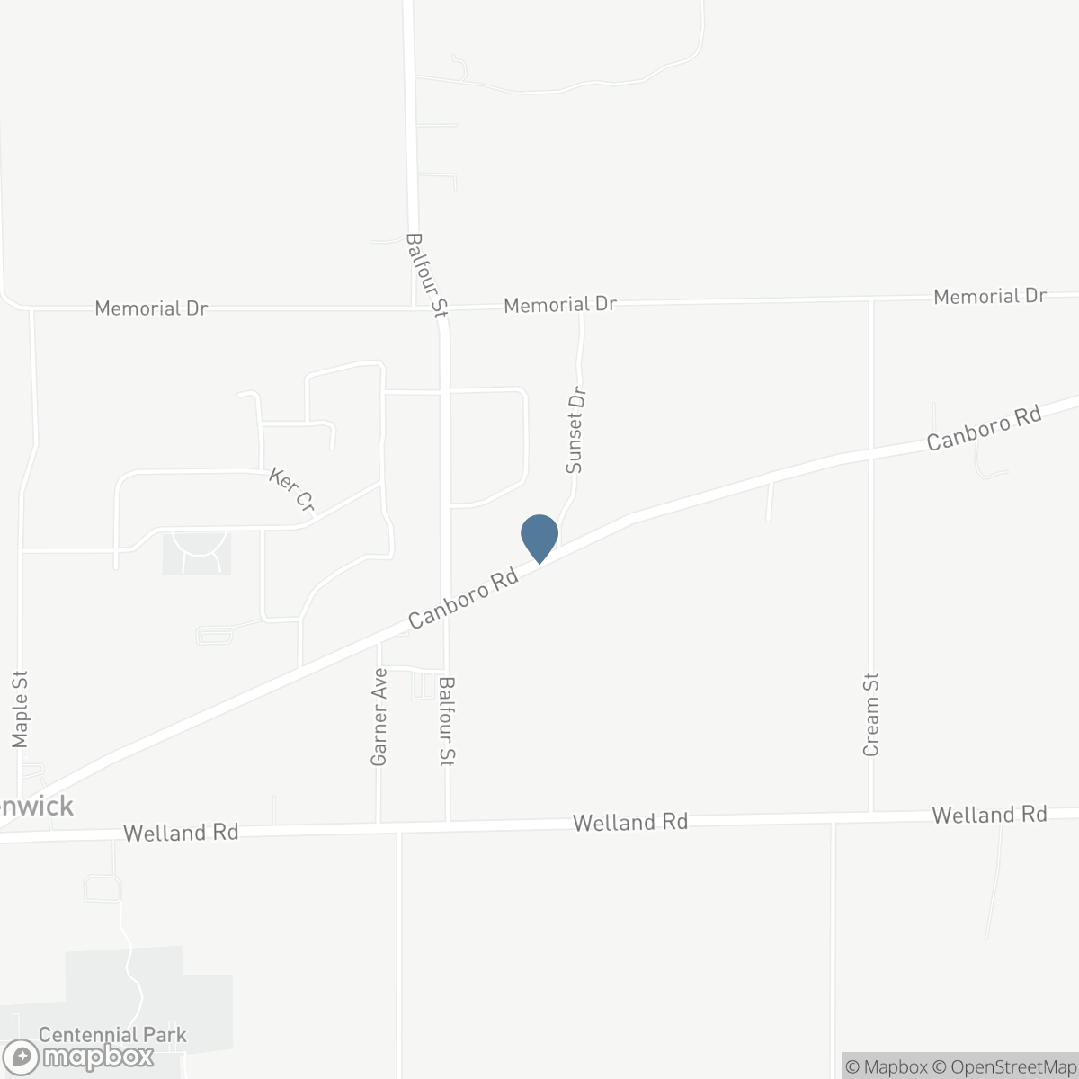683 CANBORO ROAD, Pelham, Ontario L0S 1C0